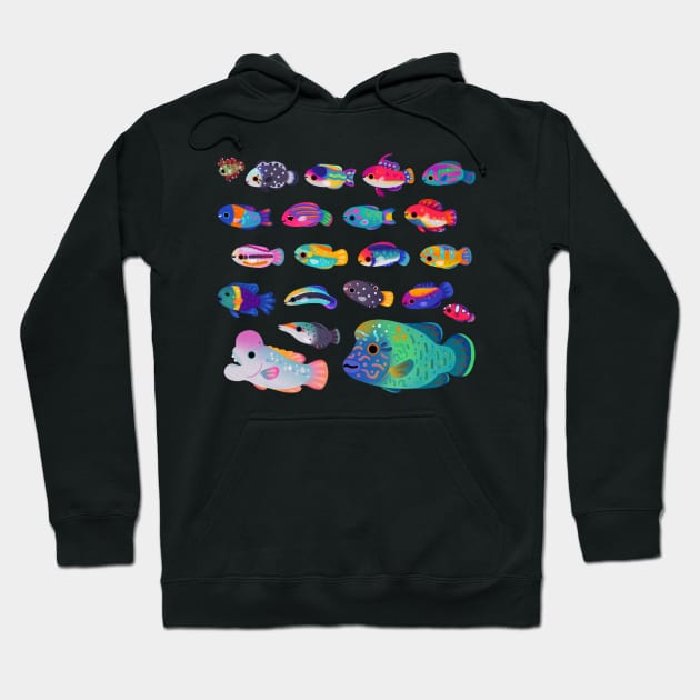 Wrasse! Hoodie by pikaole